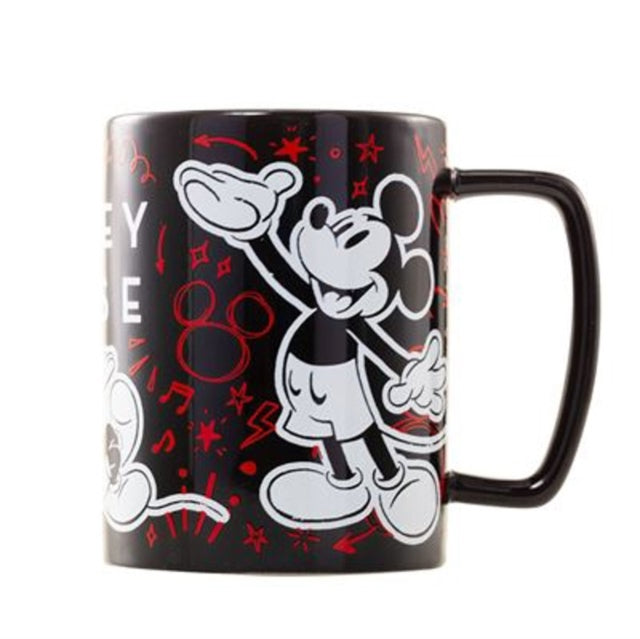 Mickey Mouse (Smile) Fuzzy Mug cover