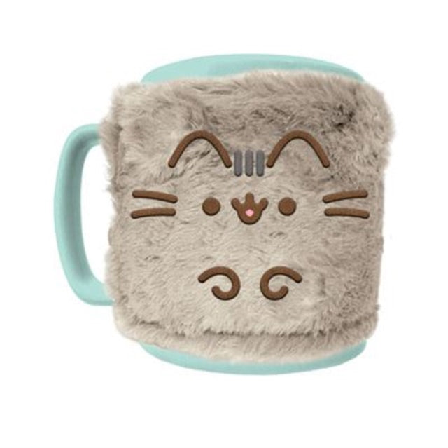 Pusheen (Cosy) Fuzzy Mug cover