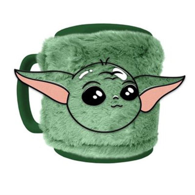 Mandalorian (Grogu) Fuzzy Mug cover