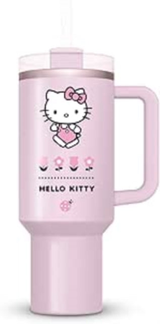 Hello Kitty (Pink) 40Oz Tumbler cover