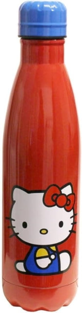 Hello Kitty (Sitting Pretty) Metal Drinks Bottle cover