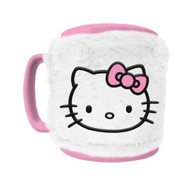 Hello Kitty (Pink Bow) Fuzzy Mug cover