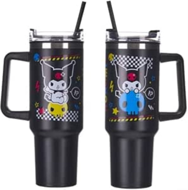 Kuromi (Punk Skull) 40Oz Tumbler cover