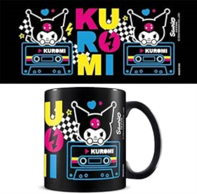 Kuromi (Punk Vibes) Black Pod Mug cover