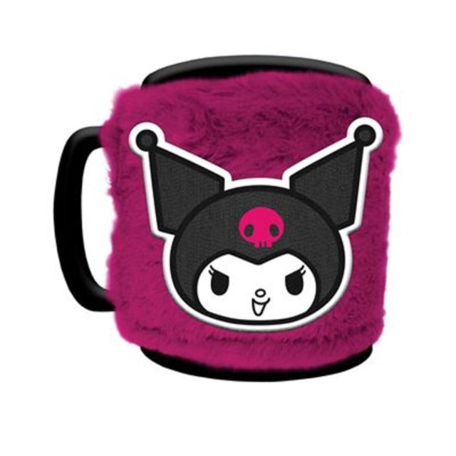 Kuromi (Cheeky Punky) Fuzzy Mug cover
