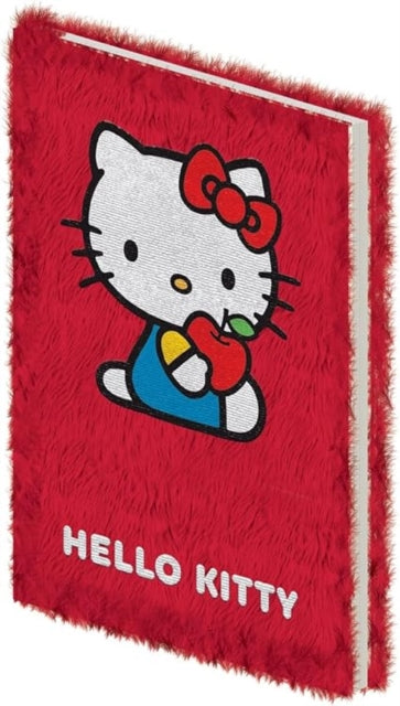 Hello Kitty (Apple) Plush Notebook cover