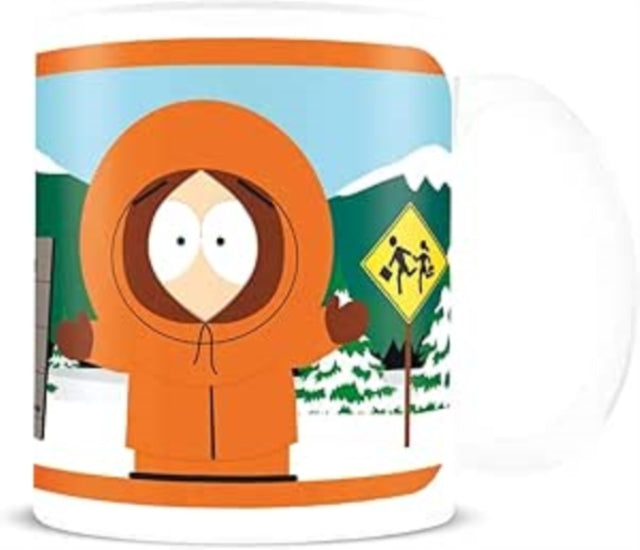 South Park (Kenny) White Pod Mug cover