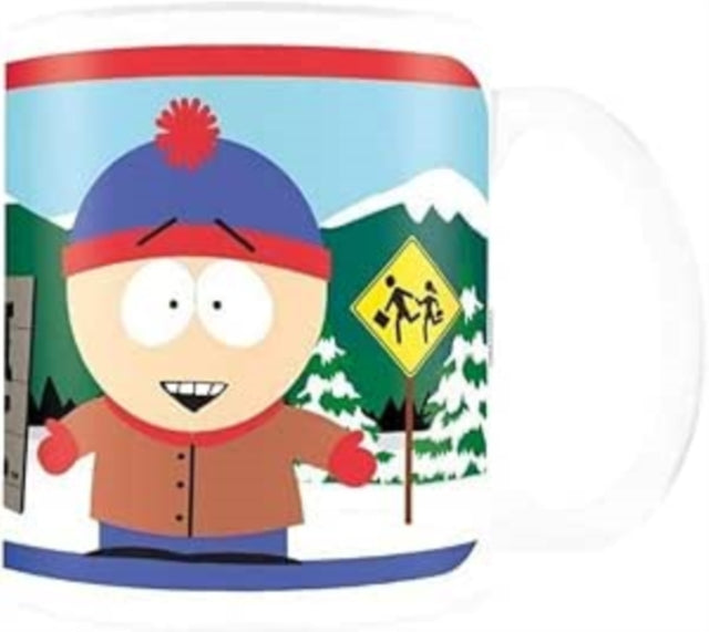 South Park (Stan) White Pod Mug cover