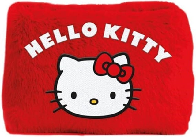 Hello Kitty (Laughing) Plush Pencil Case cover