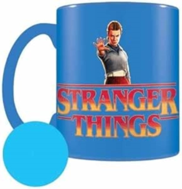 Stranger Things S5 (Group) Heat Change Mug cover