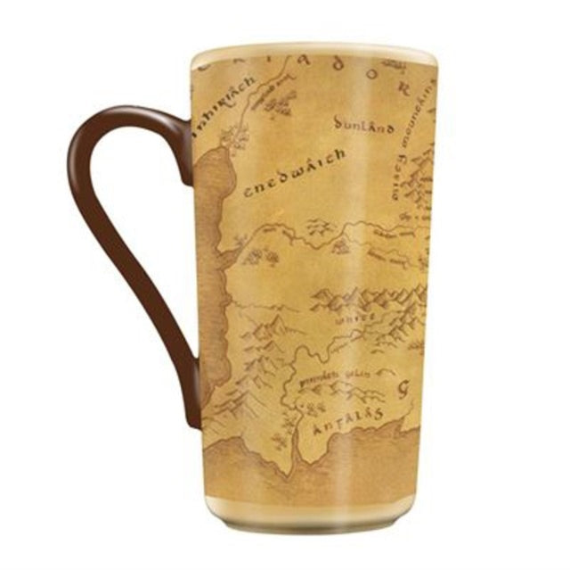 Lord Of The Rings (Map) Grande Mug cover