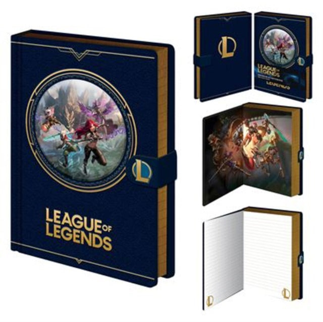 League Of Legends (Champions) Premium Notebook cover
