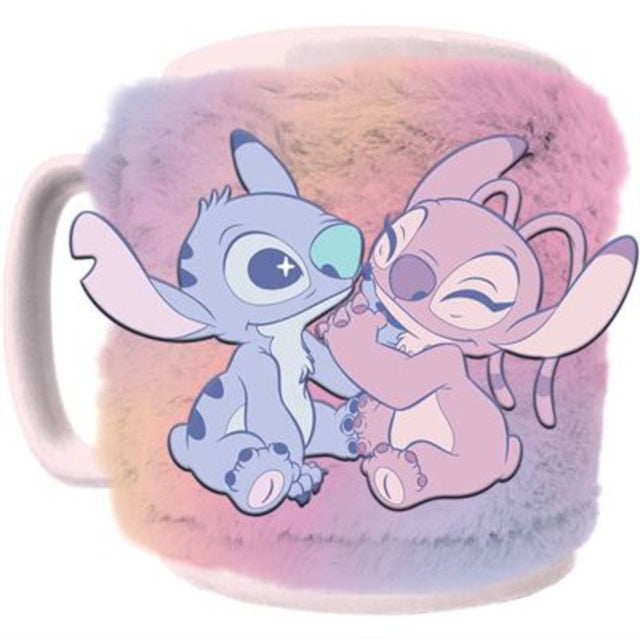 Lilo & Stitch (Planetary) Fuzzy Mug cover