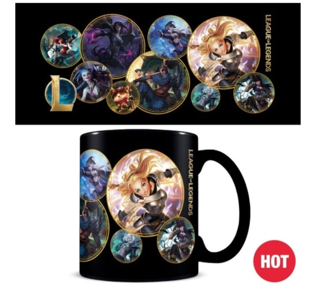 League Of Legends (Champions) Heat Change Mug cover