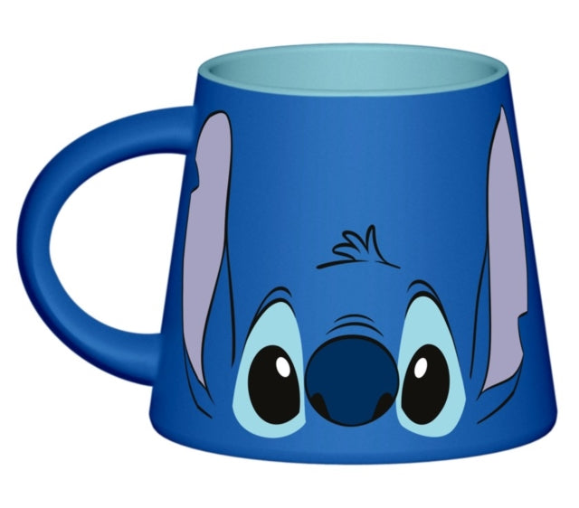 Lilo & Stitch (Stitch) Face Base Mug cover
