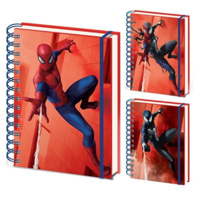 Spider-Man (Dark Transformation) A5 3D Lenticular Notebook cover