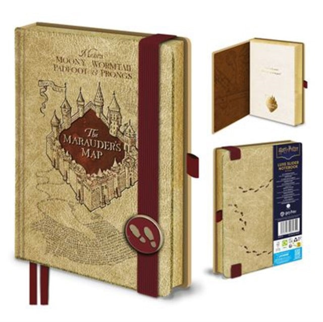 Harry Potter (Marauders Map) Luxe Slider cover