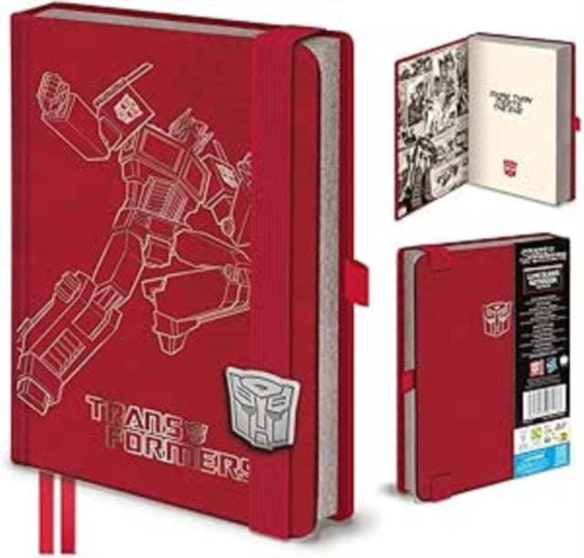 Transformers (Optimus Prime) Luxe Slider cover