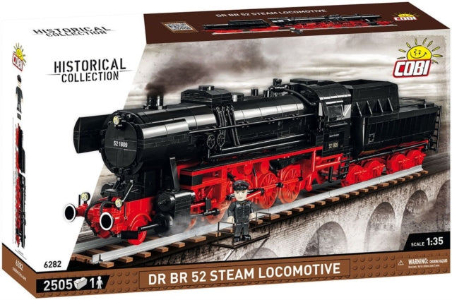 Trains /6282/ Drb Class 52 Steam Locom. Germ2400 cover