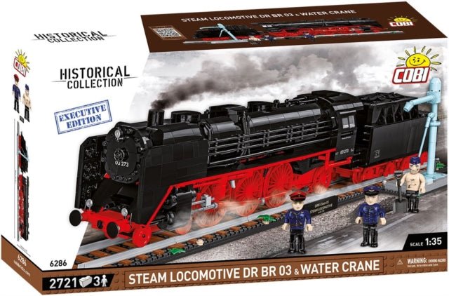 Trains /6286/ Steam Locomotive Dr Br 03 2720 Kl. cover