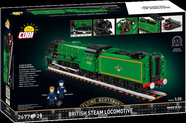 2700 Pcs Trains /6292/ Flying Scotsman cover