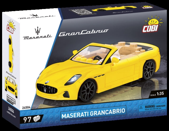 97 Pcs Maserati /24504/ Grancabrio cover