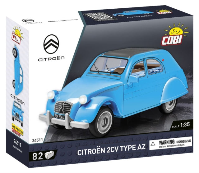 82 Pcs Youngtimer /24511/ Citroen 2Cw Type Az 1962 cover