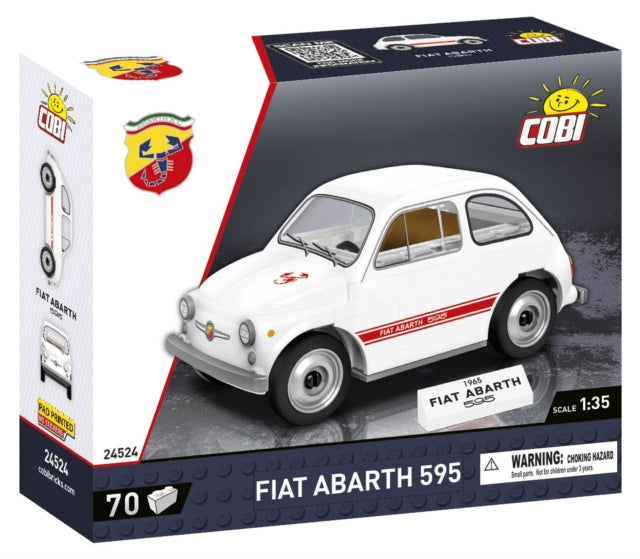70 Pcs Youngtimer /24524/ Fiat Abarth 595 cover