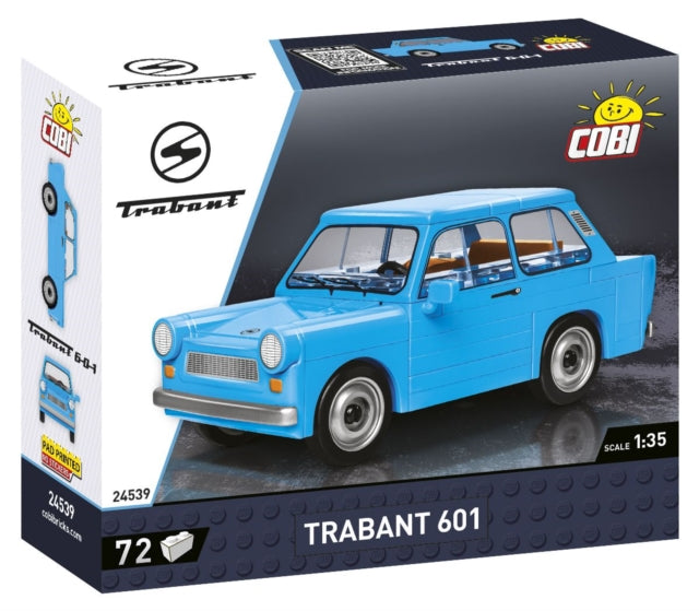 72 Pcs Youngtimer /24539/ Trabant 601 cover