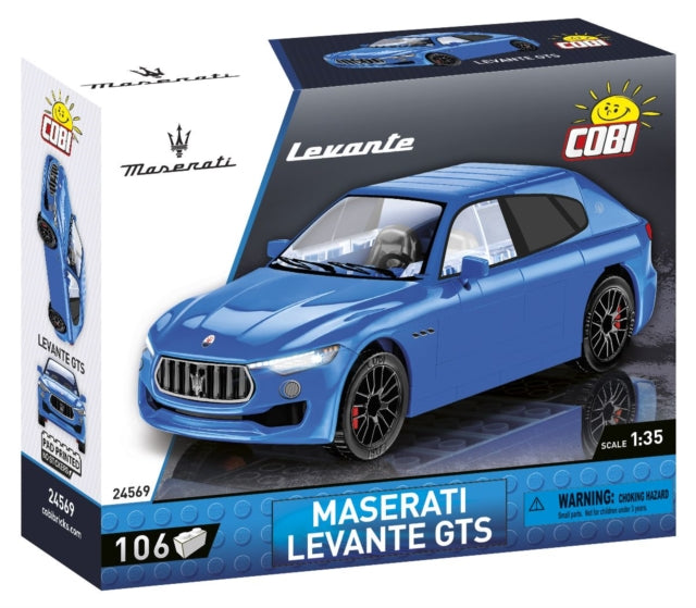 106 Pcs Maserati /24569/ Levante Gts cover