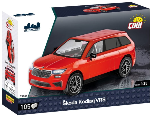 105 Pcs Skoda /24584/ Skoda Kodiaq Vrs cover