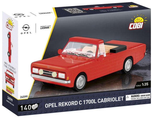 140 Pcs Cars /24599/ Opel Rekord C 1700L Cabrio cover