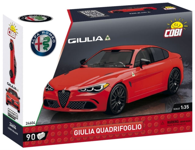 Alfa Romeo /24604/ Gulia Quadrifoglio 100 Kl. cover