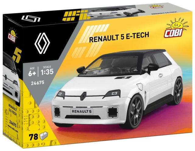 78 Pcs/24675/Renault 5 E-Tech cover