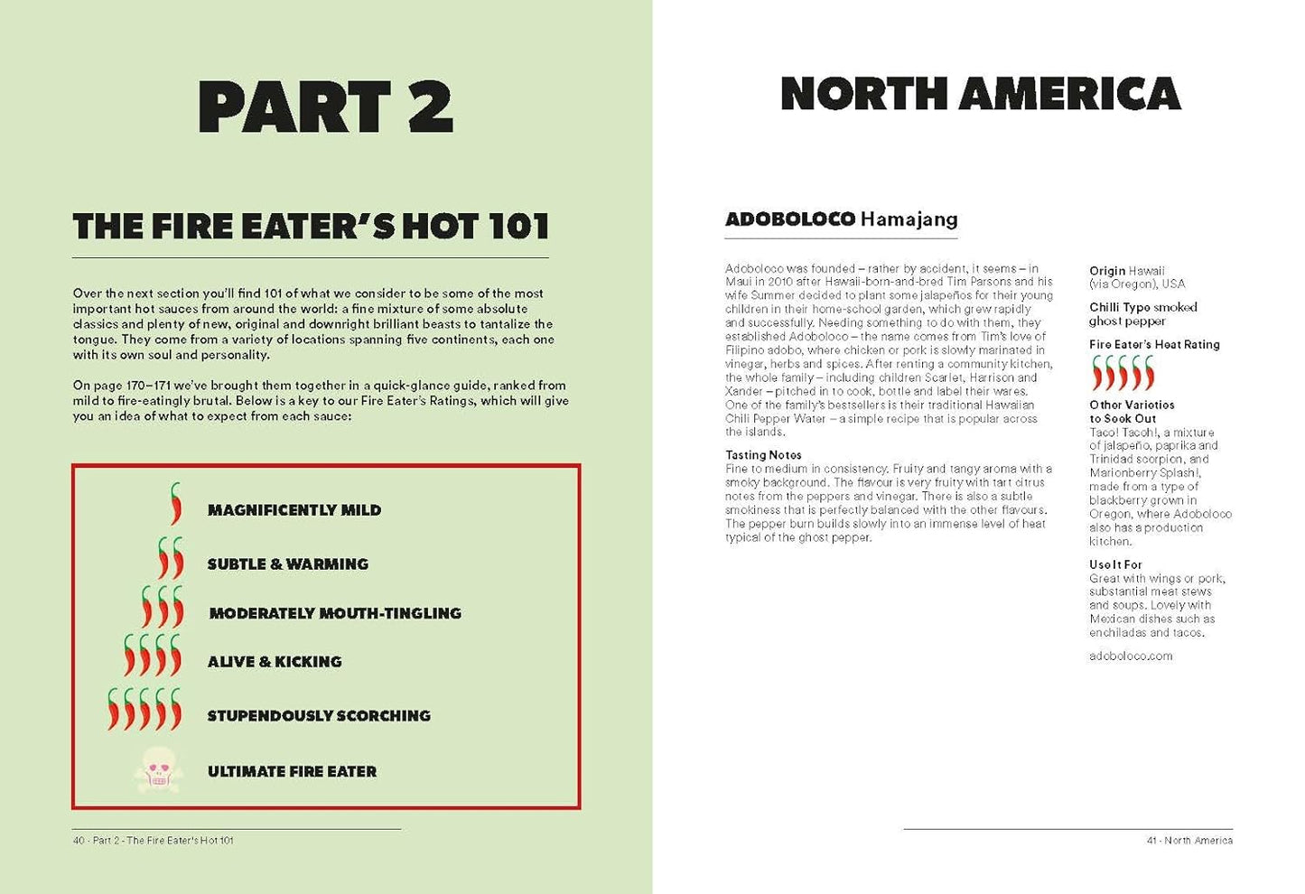 Hot Sauce: A Fiery Guide to 101 of the World's Best Sauces