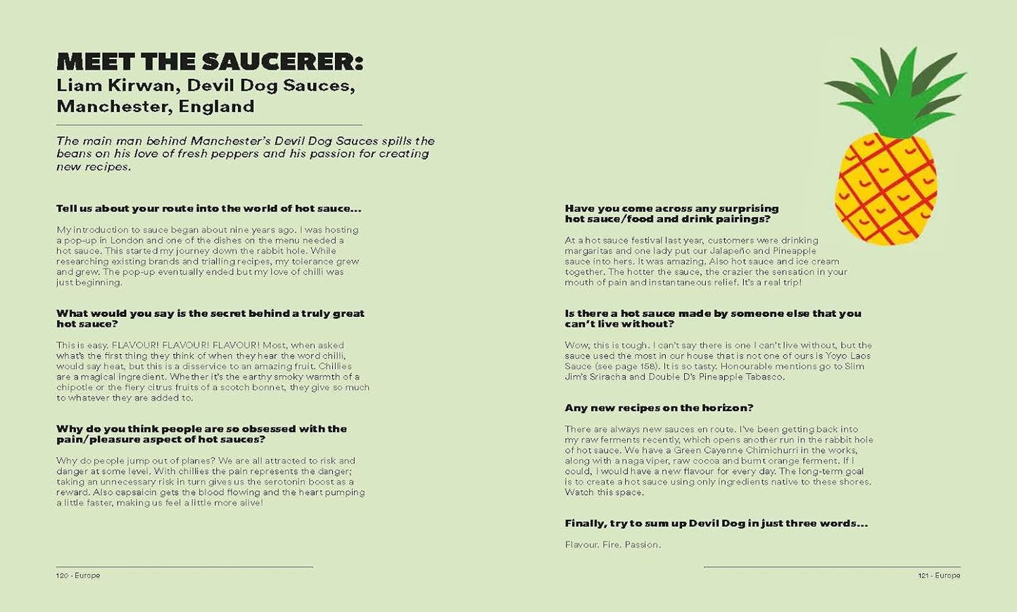 Hot Sauce: A Fiery Guide to 101 of the World's Best Sauces