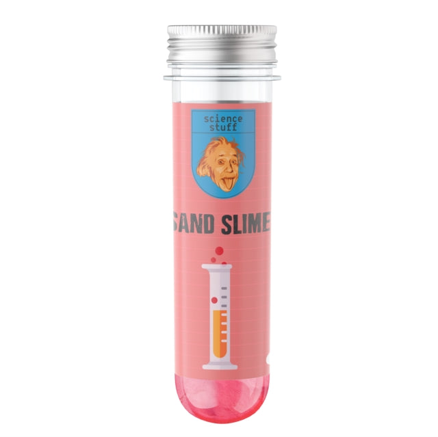 Einstein Tubes Science Stuff  - Sand Slime cover