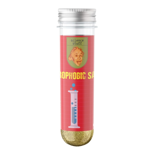 Einstein Tubes Science Stuff  - Hydrophobic Sand cover