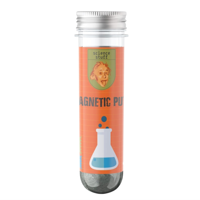 Einstein Tubes Science Stuff  - Magnetic Putty cover