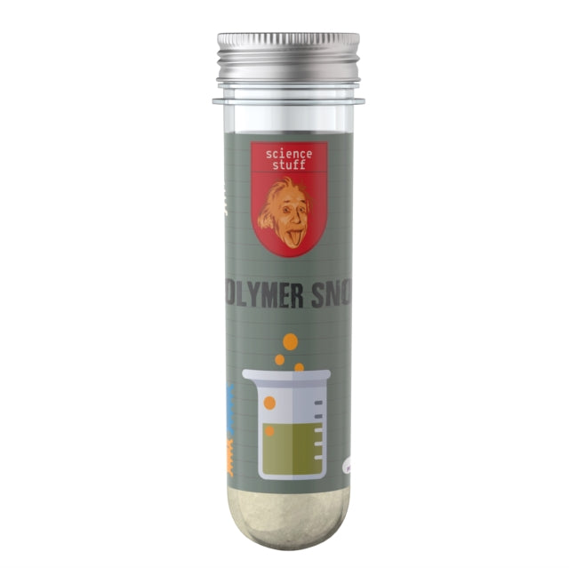 Einstein Tubes Science Stuff - Polymer Snow cover