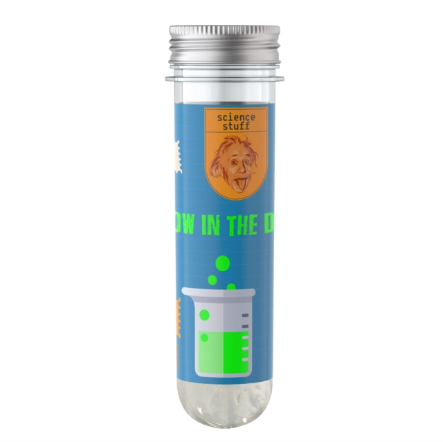 Einstein Tubes Science Stuff  - Glow in the Dark cover