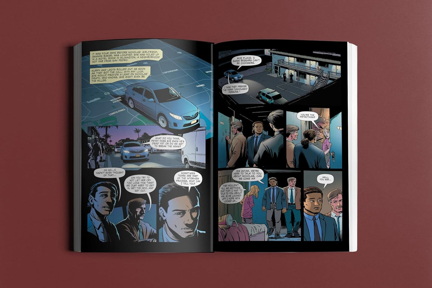 Case Files Vol. I: Murder and Meaning