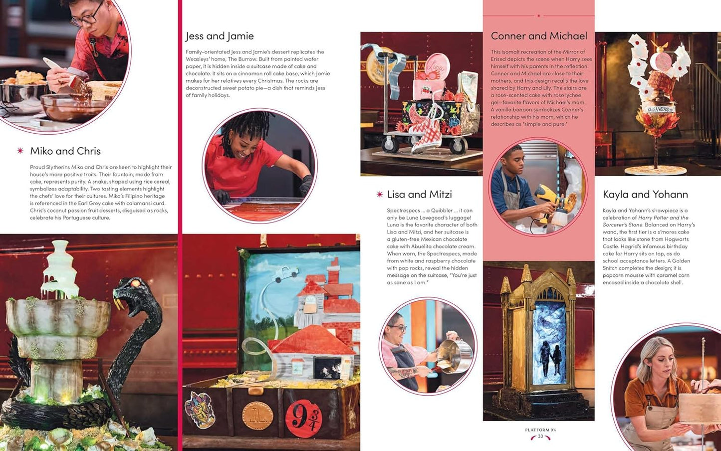 Harry Potter: Wizards of Baking: The Official Companion Guide: Includes Delicious, Harry Potter–Inspired Recipes to Make at Home