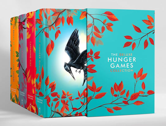 Deluxe Hunger Games Collection (4 book set)