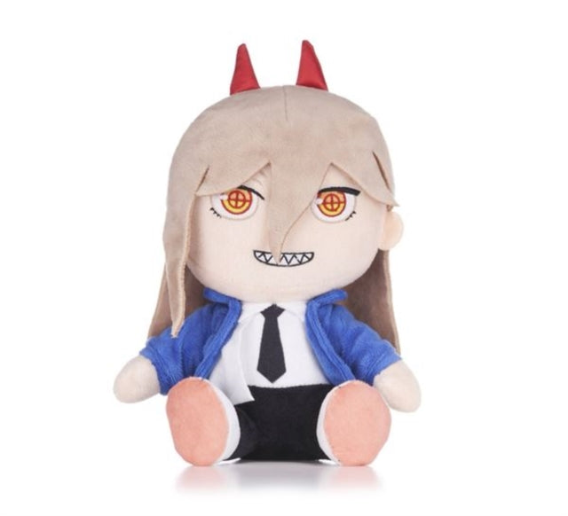 10" /27Cm Chainsaw Man Power cover