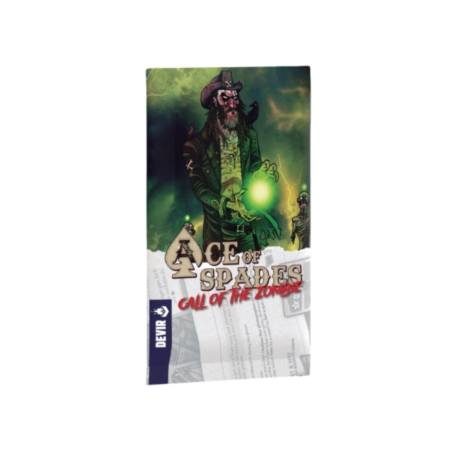 Ace of Spades: Call of the Zombie Expansion NEW! cover