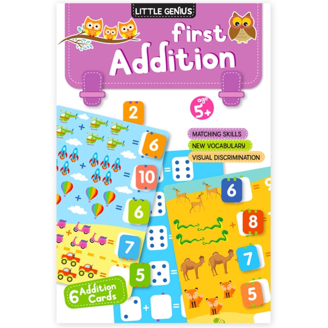 Little Genius - First Addition cover