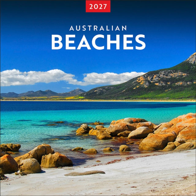 Australian Beaches 2027 Square BTAU cover