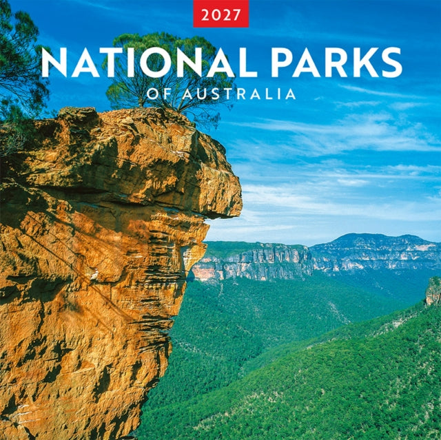 National Parks of Australia 2027 Square BTAU cover