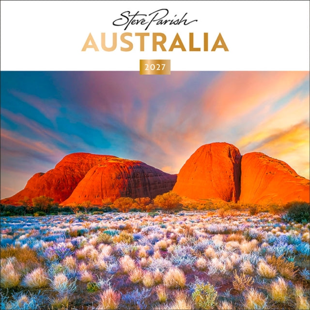 Australia Steve Parish 2027 Square FOIL BTAU cover